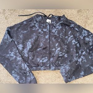 Gymshark X KKFIT Cropped Zip up Hoodie